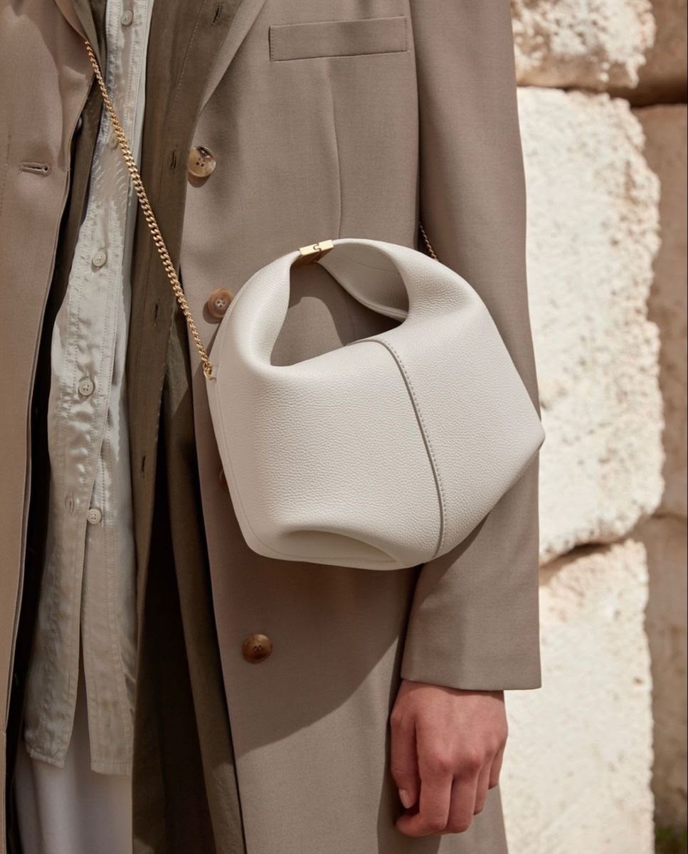 Polène Béri Leather Bag with Box