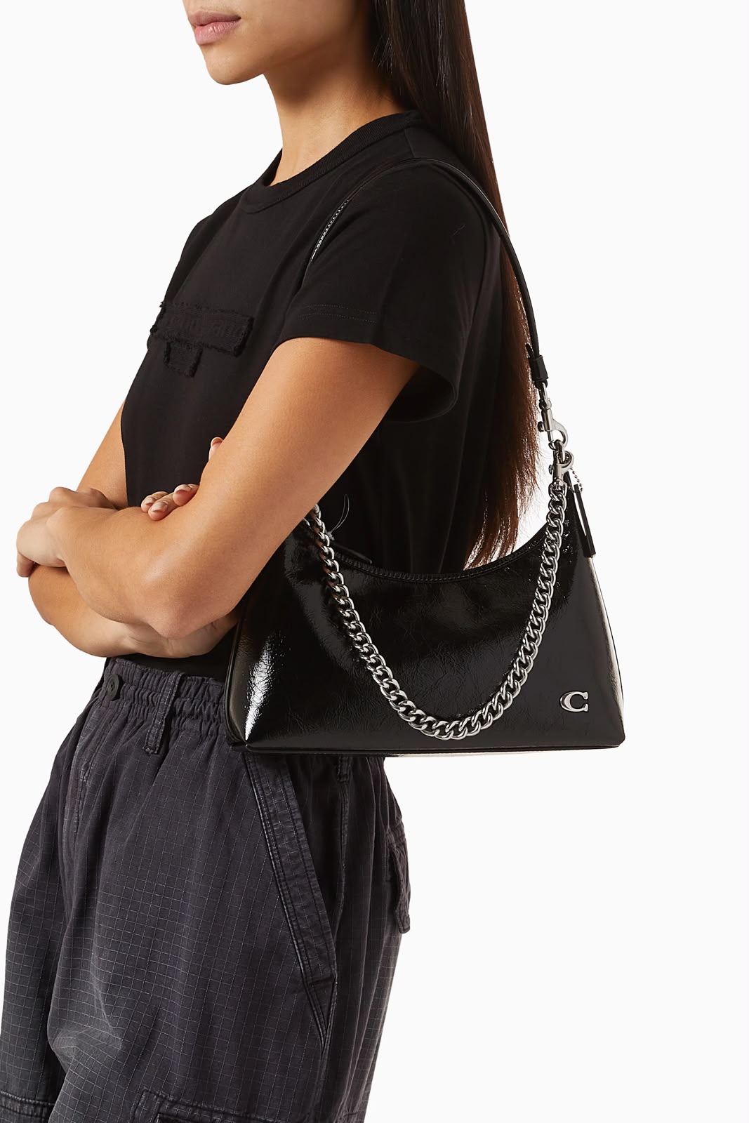 Coach Brooklyn Shoulder Bag 25 with Box