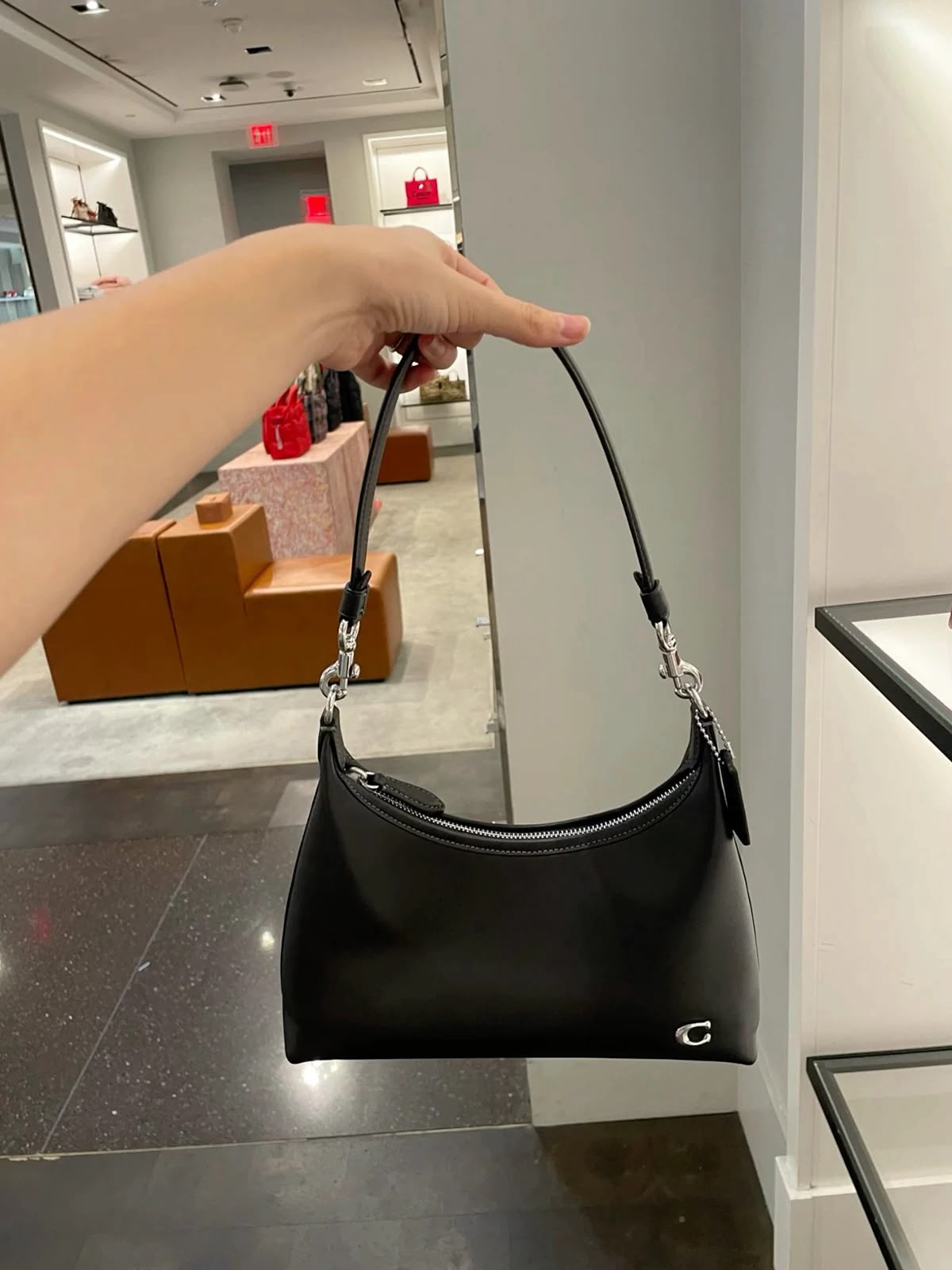 Coach Brooklyn Shoulder Bag 25 with Box