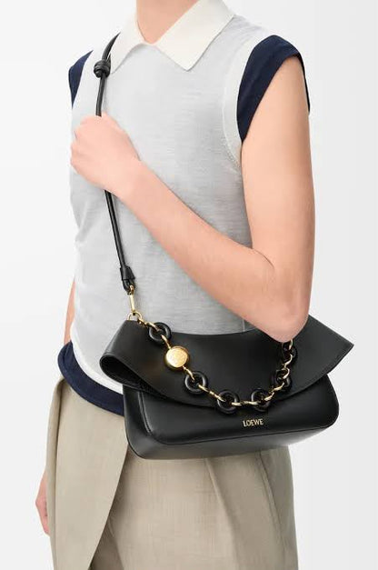 Medium Ola bag in smooth calfskin with Box