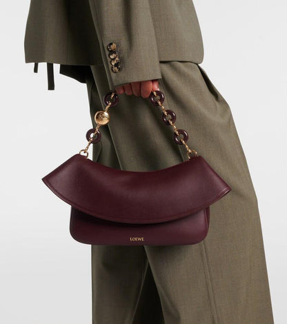 Medium Ola bag in smooth calfskin with Box
