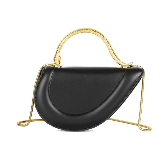 BVLGARI Serpenti Cuore 1968 Top Handle Bag with Box