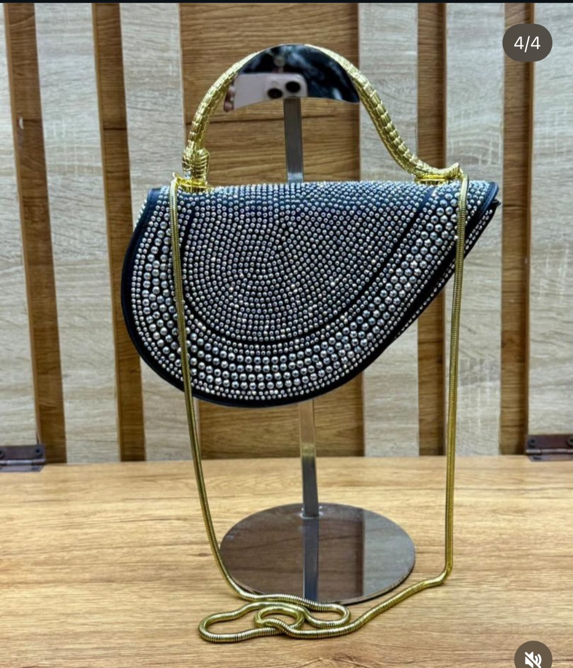 BVLGARI Serpenti Cuore 1968 Top Handle Bag with Box