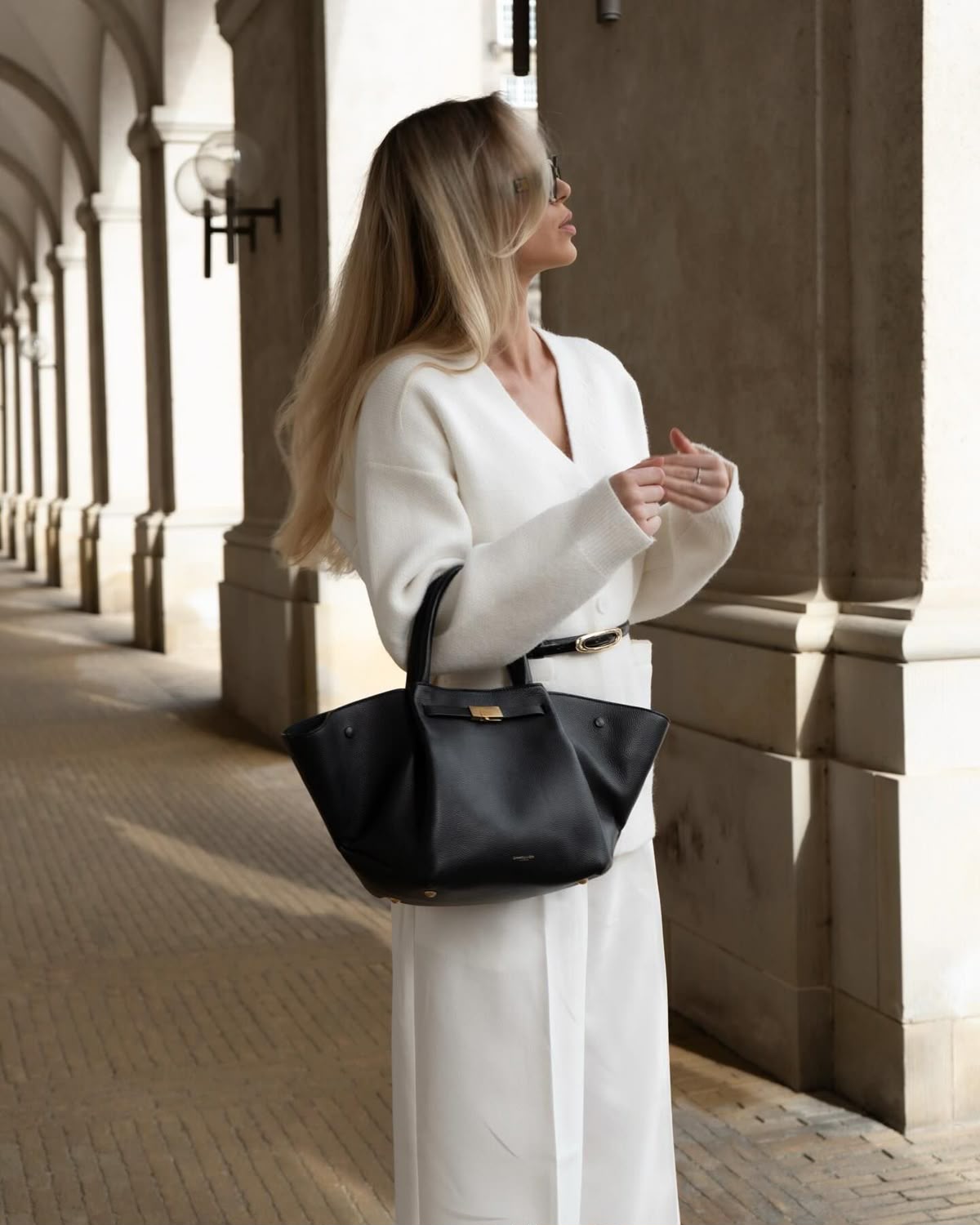 DEMELLIER Hand Bag | With Brand Packaging with Box