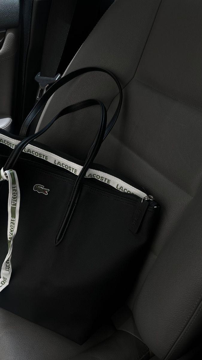 LACOSTE Tote Bag | Limited Stock Available on with Box