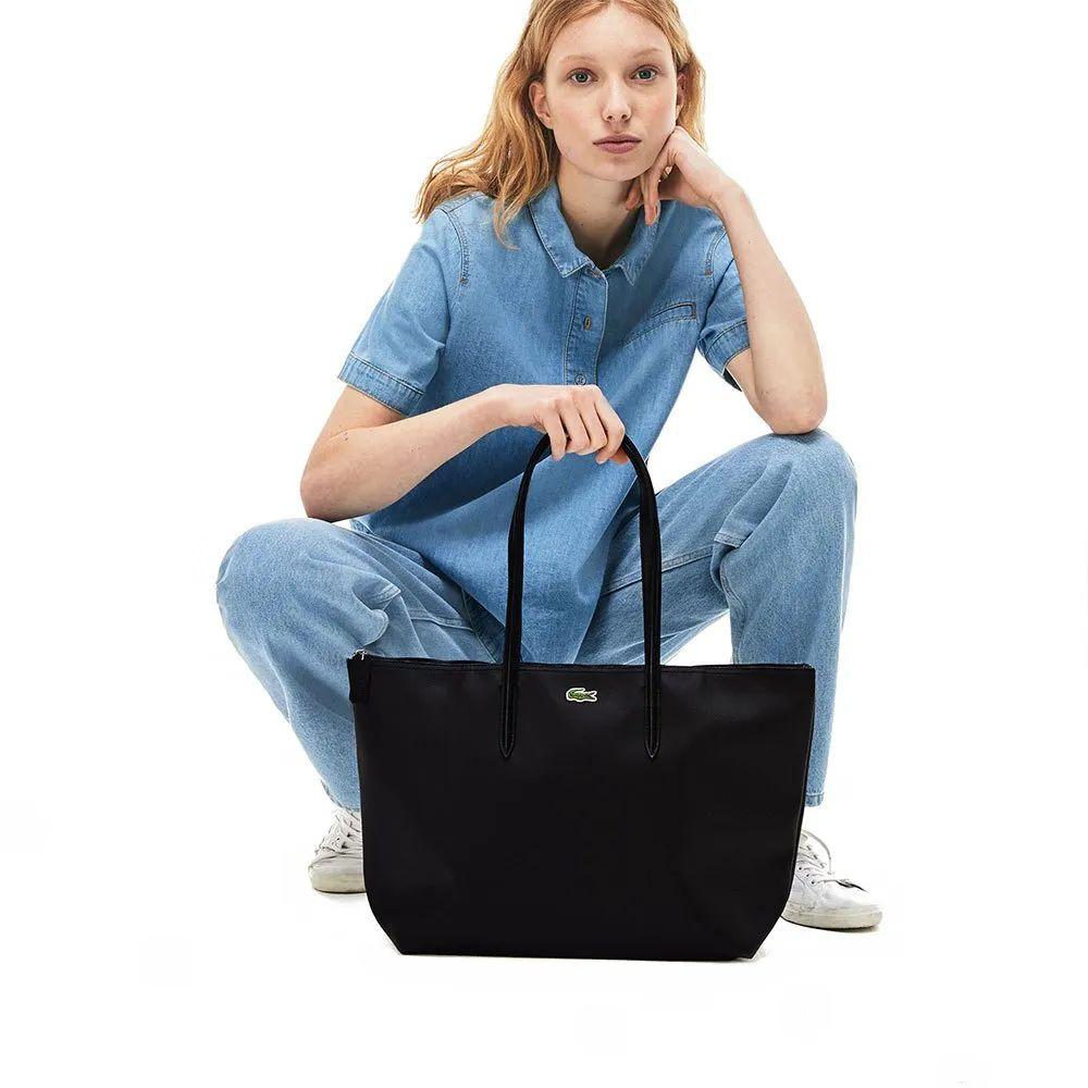 LACOSTE Tote Bag | Limited Stock Available on with Box