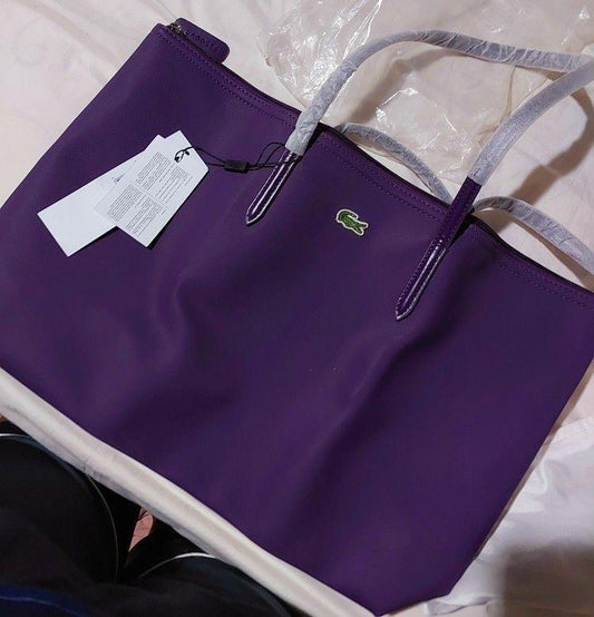 LACOSTE Tote Bag | Limited Stock Available on with Box