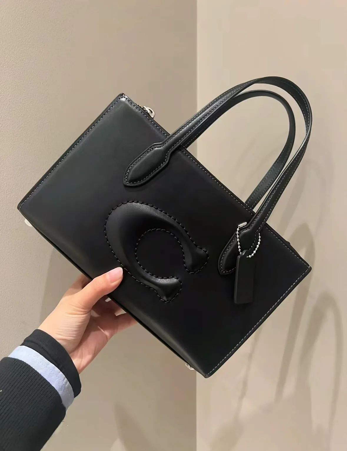 Coach Outlet Nina Mini Tote Bag with Box
