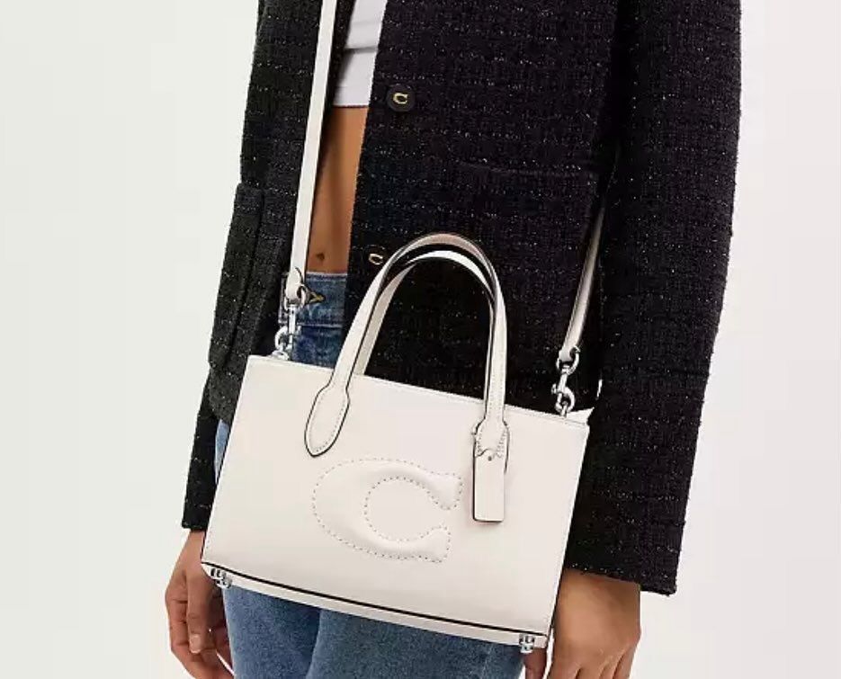 Coach Outlet Nina Mini Tote Bag with Box