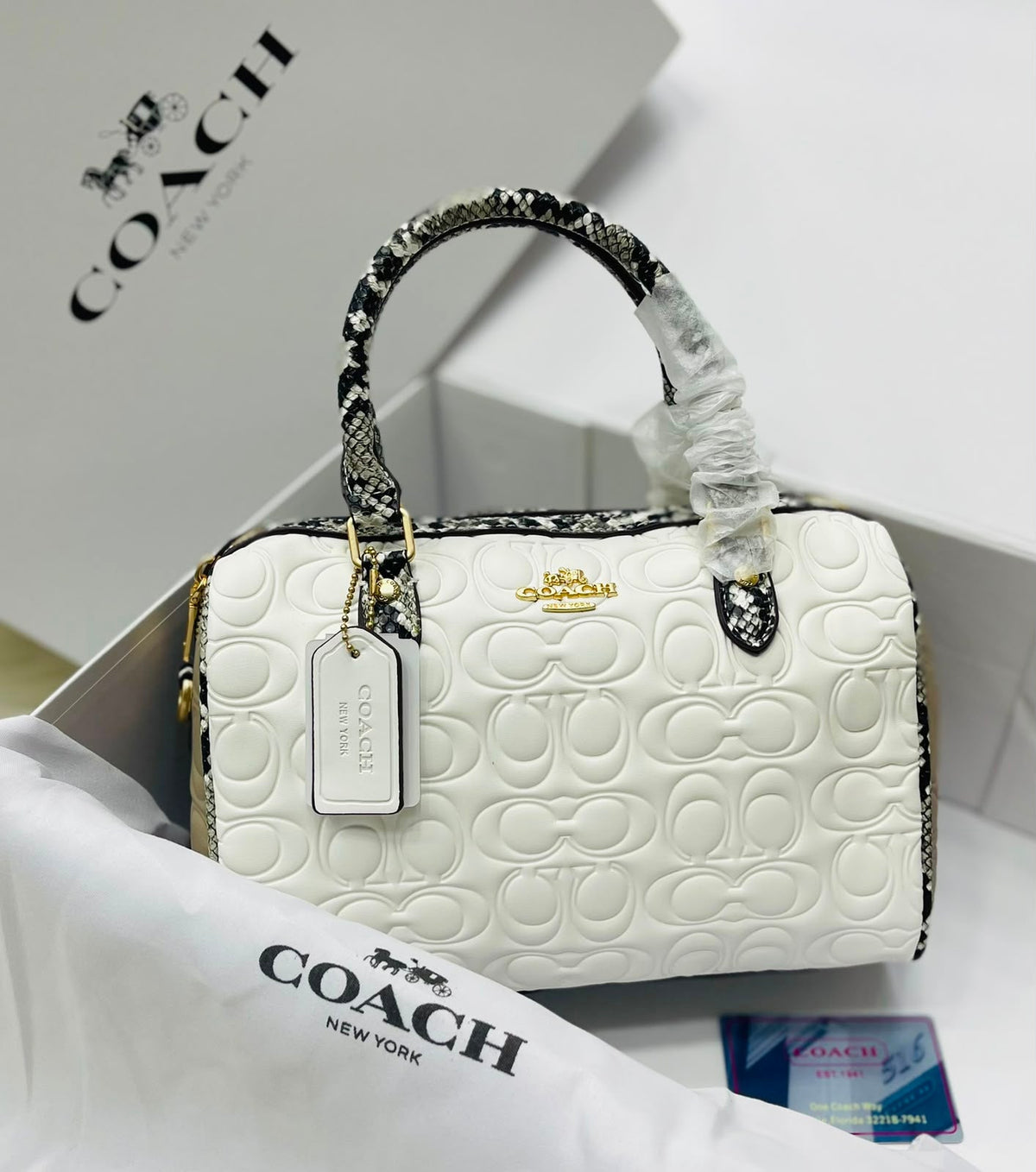 COACH | Duffle Mini Rowan Crossbody Bag with Box