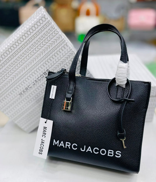 Marc Jacobs Mini Grind Leather Tote with Box