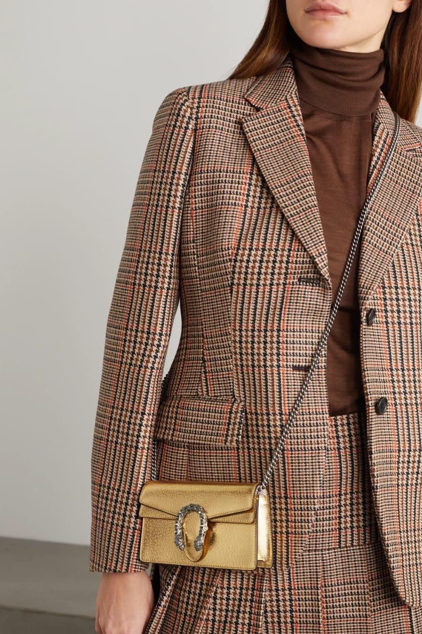 GUCCI Dionysus Mini Shoulder Bag with Box