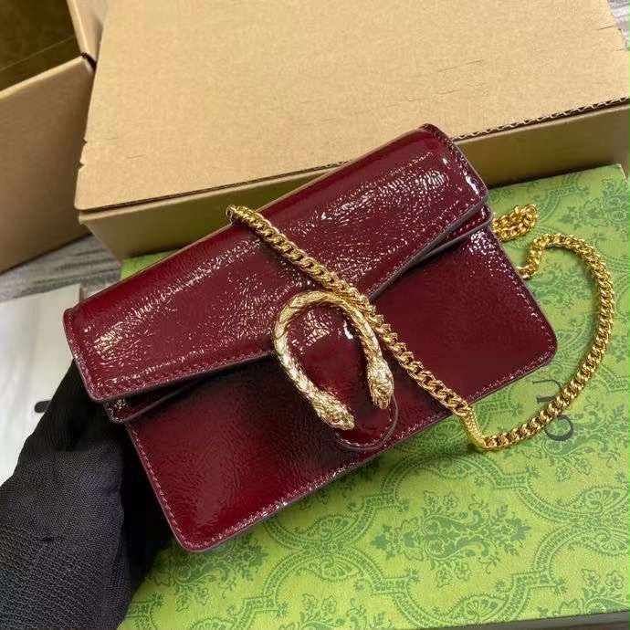 GUCCI Dionysus Mini Shoulder Bag with Box