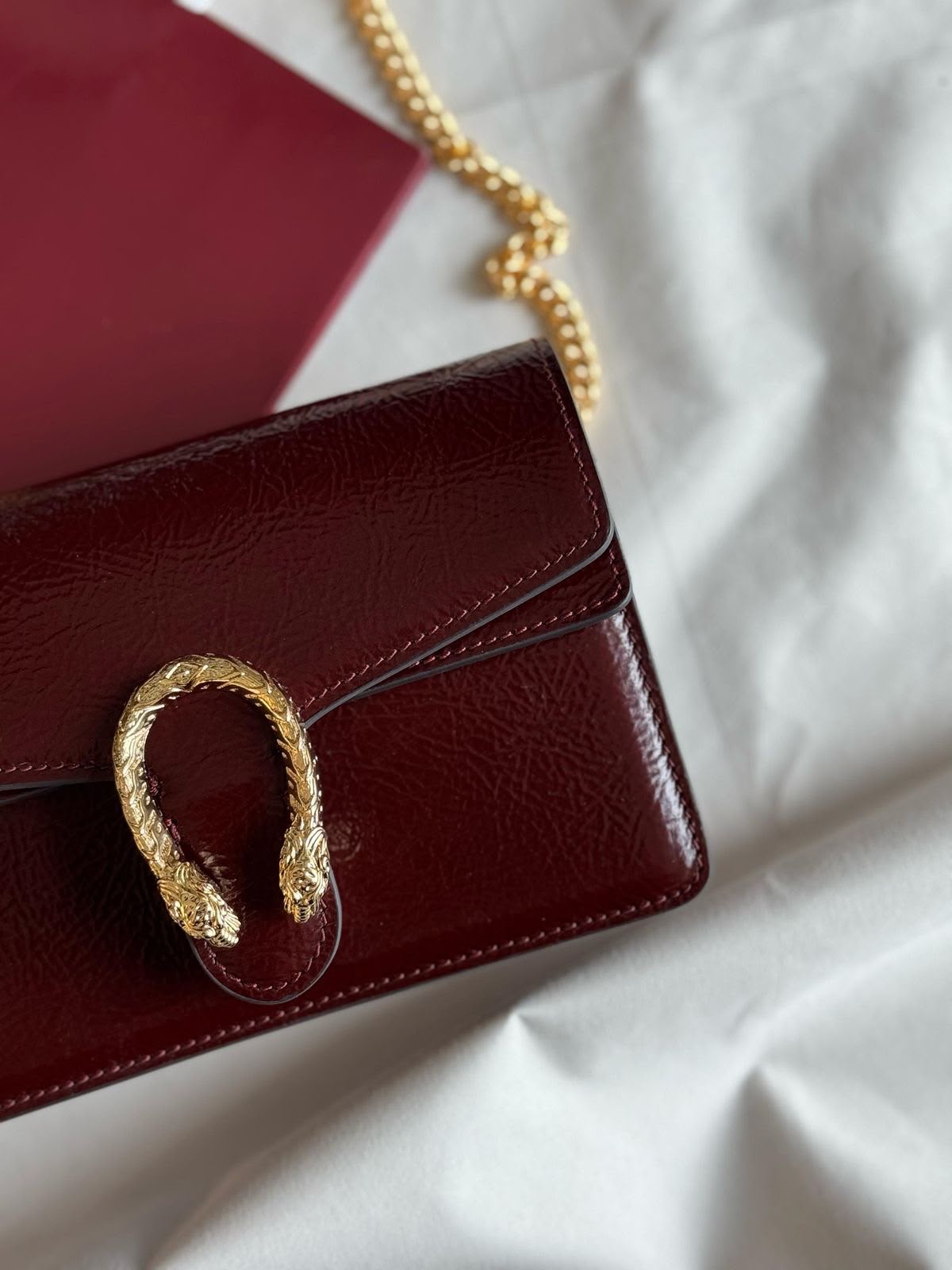 GUCCI Dionysus Mini Shoulder Bag with Box