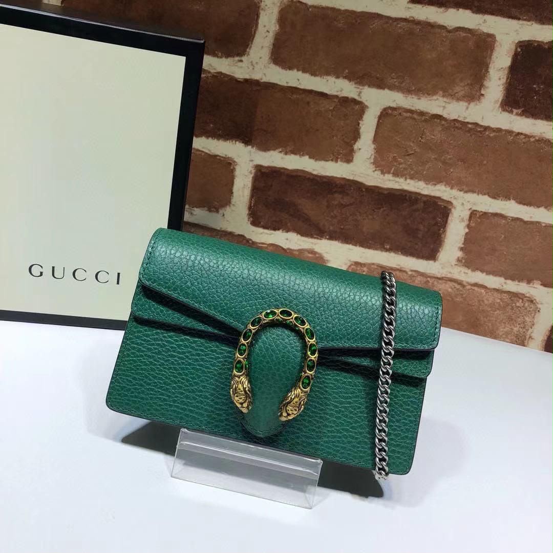 GUCCI Dionysus Mini Shoulder Bag with Box