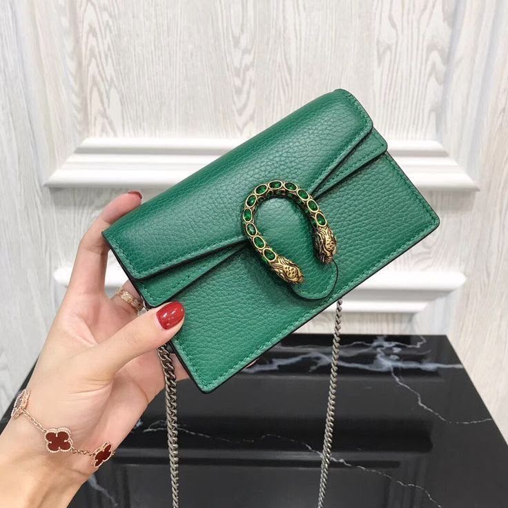 GUCCI Dionysus Mini Shoulder Bag with Box