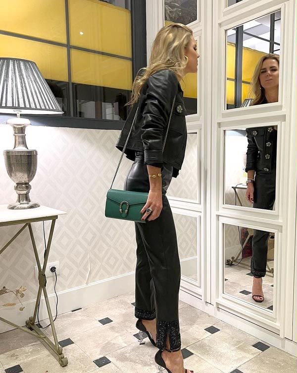 GUCCI Dionysus Mini Shoulder Bag with Box