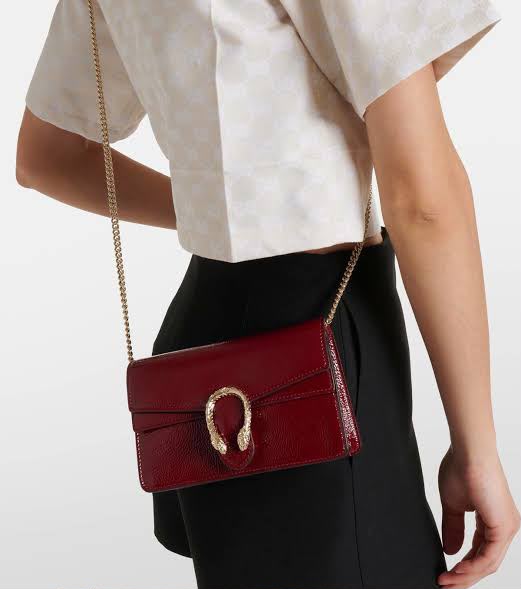 GUCCI Dionysus Mini Shoulder Bag with Box