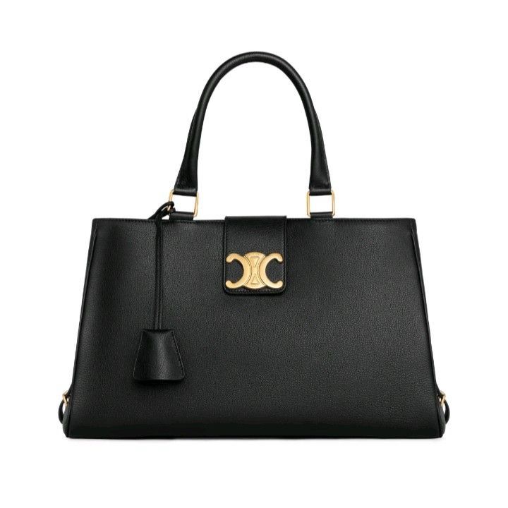 Celine Medium Appoline Bag in Supple Calfskin with Box