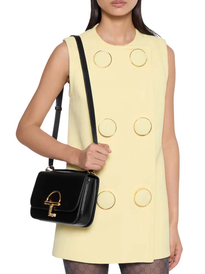 Gucci Siena small top handle bag with Box