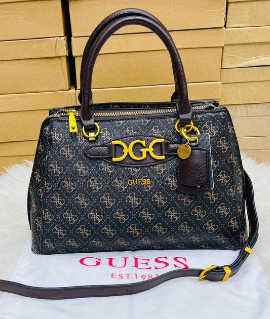 GUESS Izzy Small Girlfriend Satchel with Box