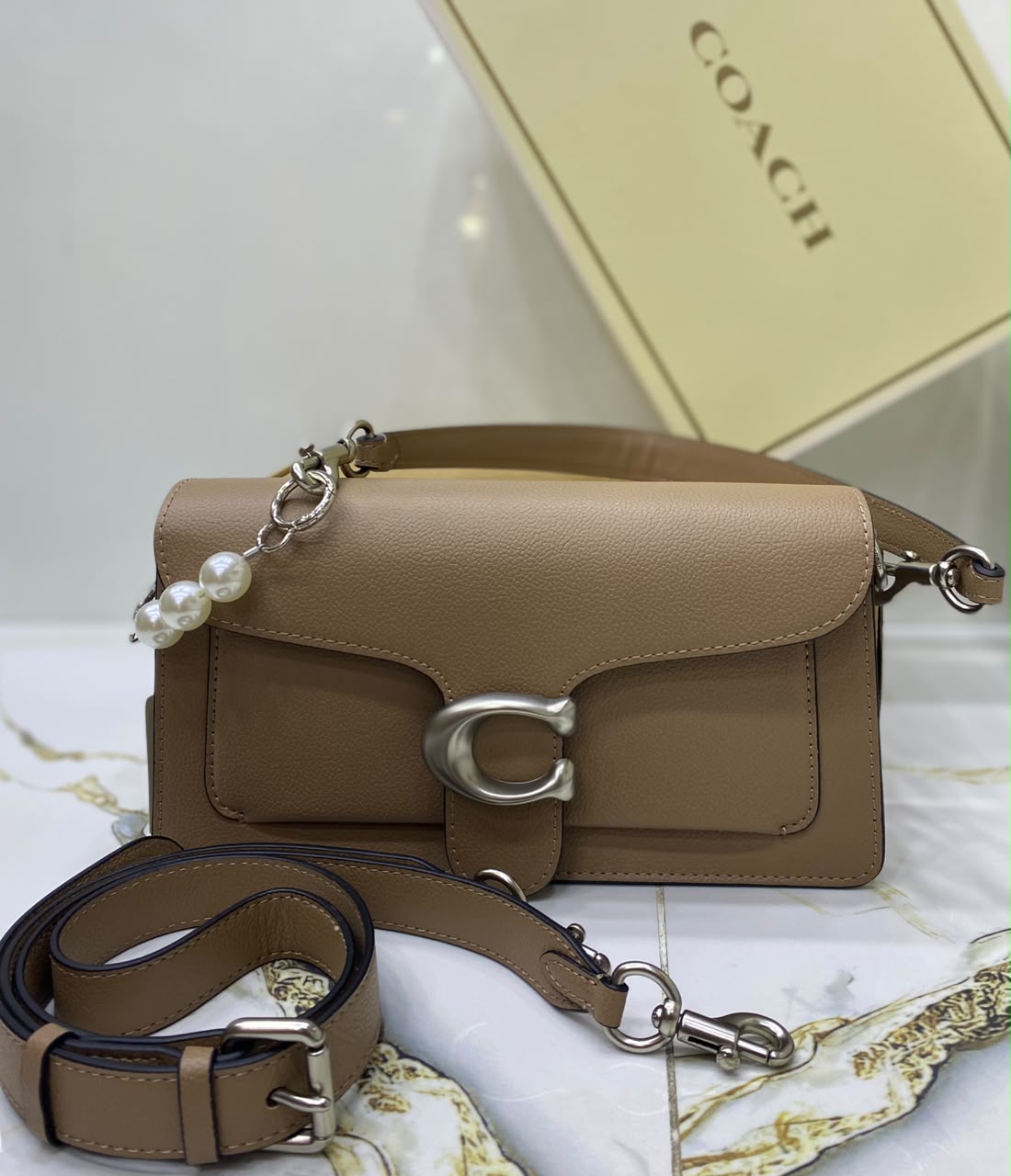 COACH Tabby Shoulder Bag 26 with Box