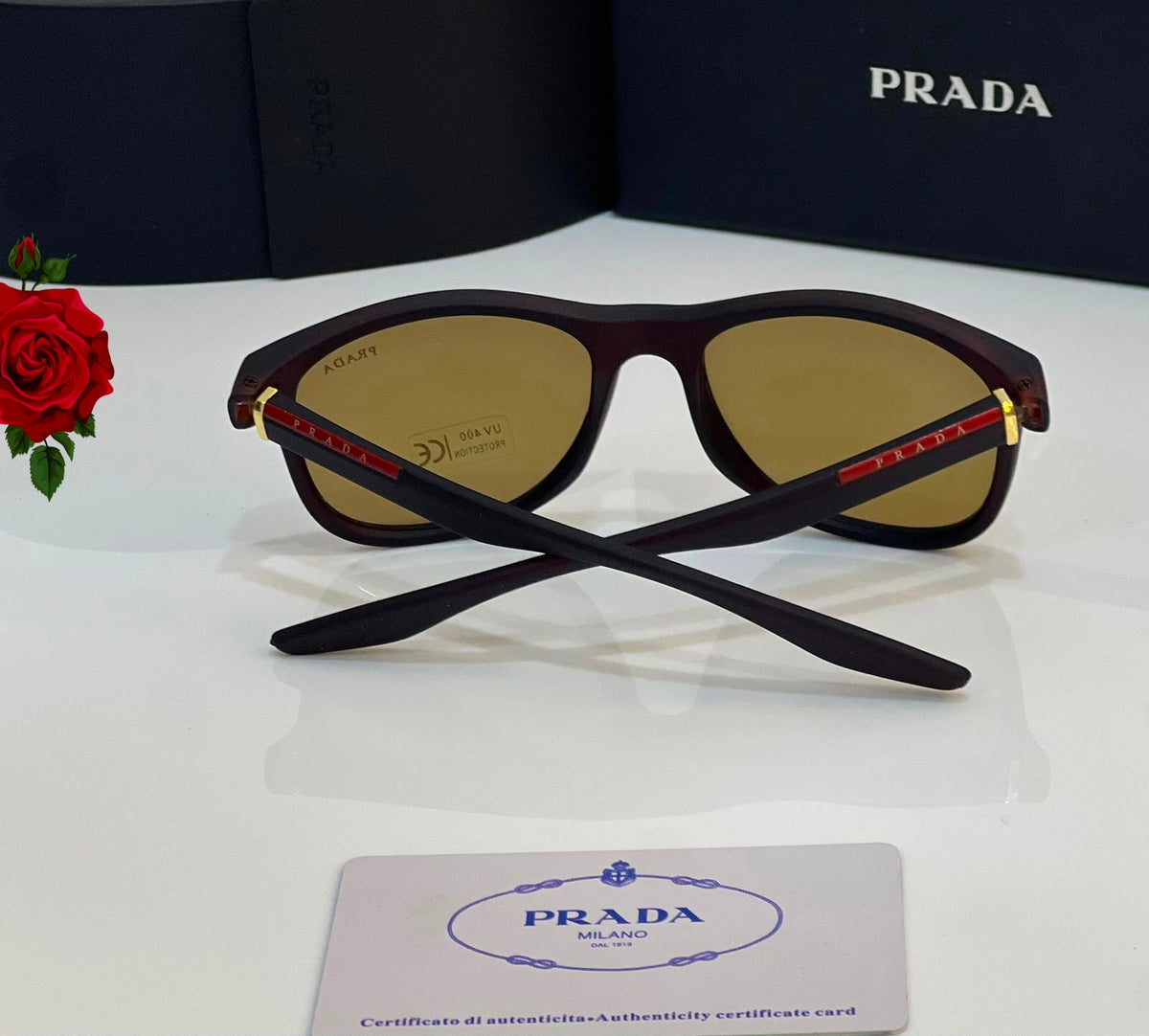Prada Linea Rossa PS 04XS Sunglasses