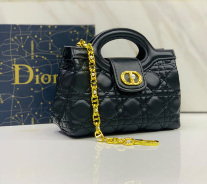 Dior Jolie Top Handle Mini Bag