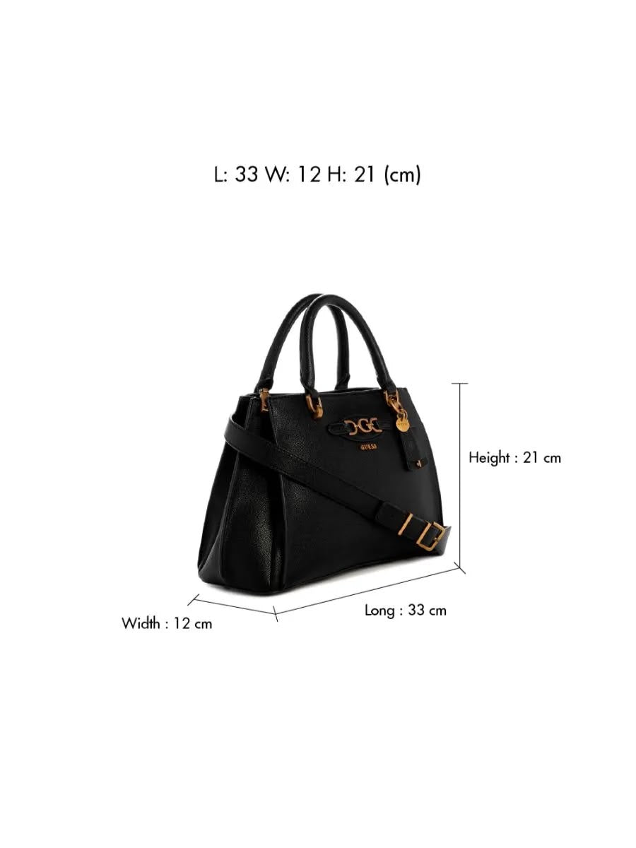 GUESS Izzy Small Girlfriend Satchel with Box