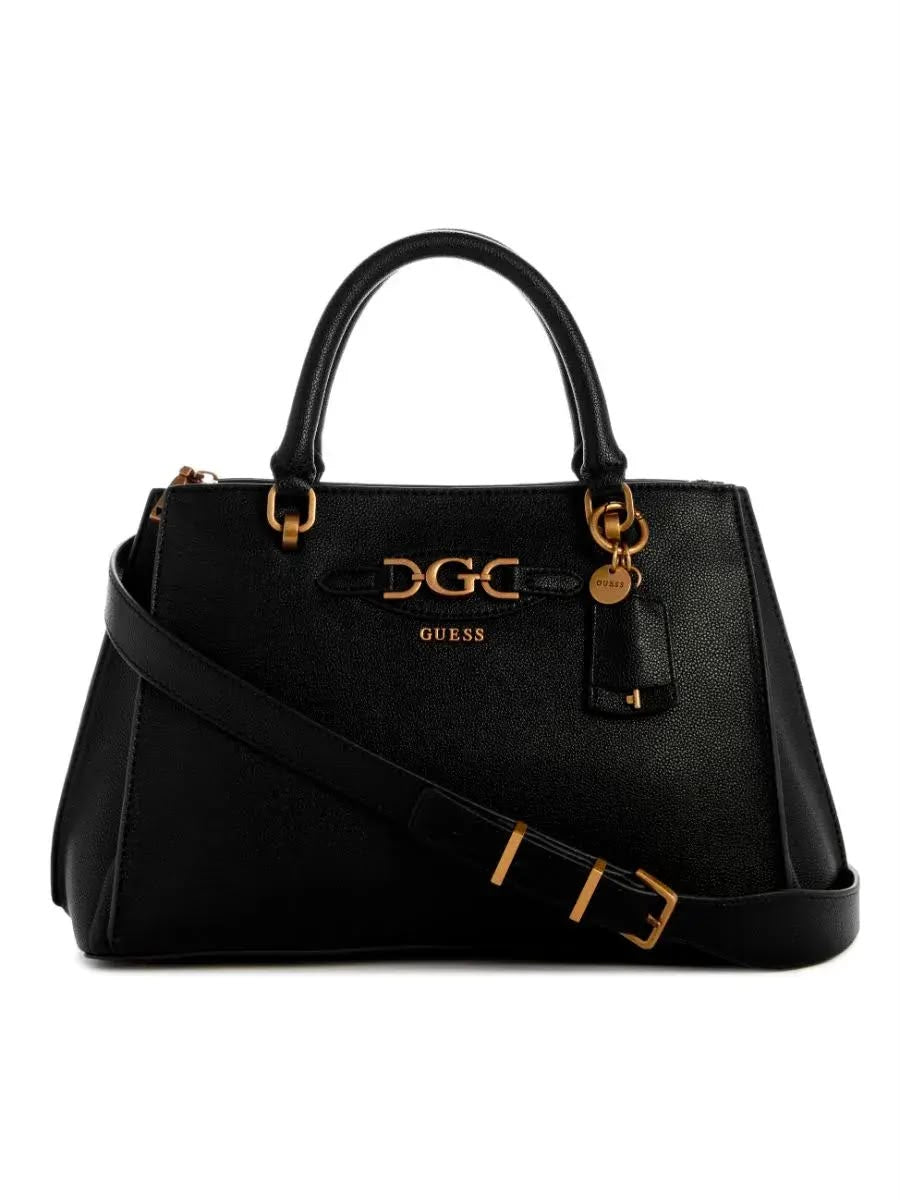 GUESS Izzy Small Girlfriend Satchel with Box