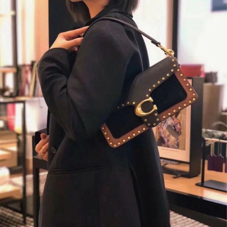 COACH Tabby Shoulder Bag 26 with Box