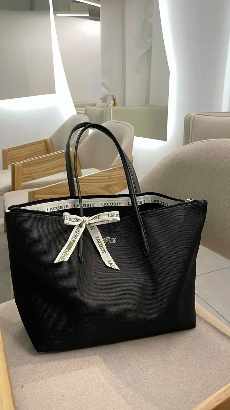 LACOSTE Tote Bag | Limited Stock Available on with Box