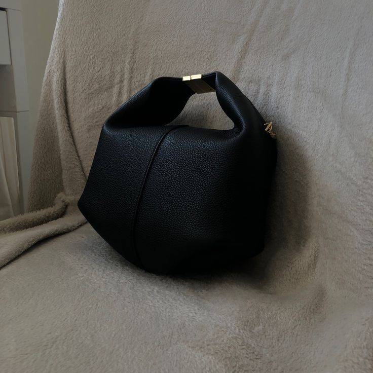 Polène Béri Leather Bag with Box