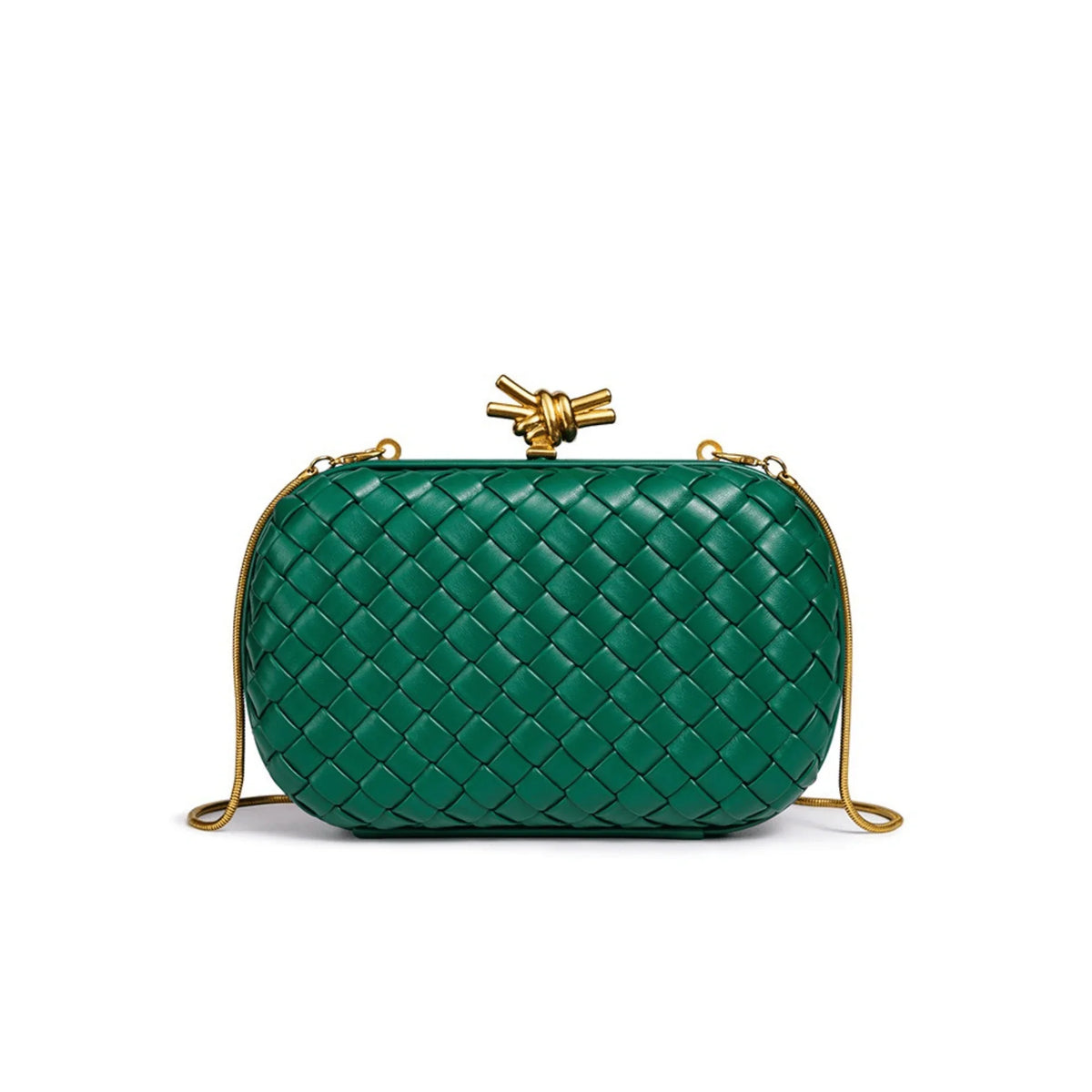 Bottega Veneta Knot Clutch